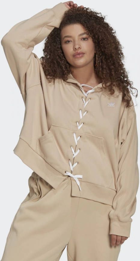 adidas Always Original Laced Hoodie(Grote Maat )