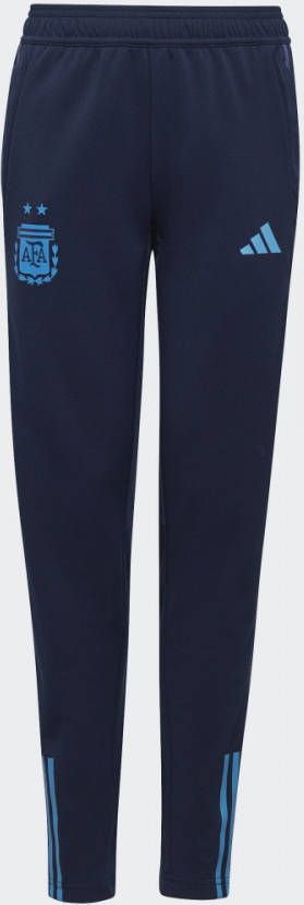 Adidas Kids adidas Argentinië Trainingsbroek 2022 2024 Kids Donkerblauw