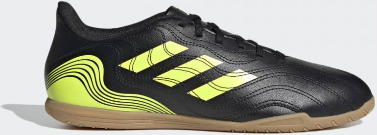 adidas Performance Copa Sense.4 Sr. zaalvoetbalschoenen zwart/geel