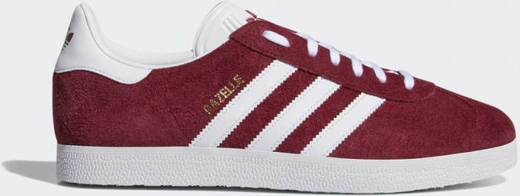 adidas Originals Gazelle Heren Collegiate Burgundy/Cloud White/Cloud White/White Dames