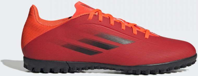 Adidas Performance X Speedflow.4 voetbalschoenen rood/zwart/rood