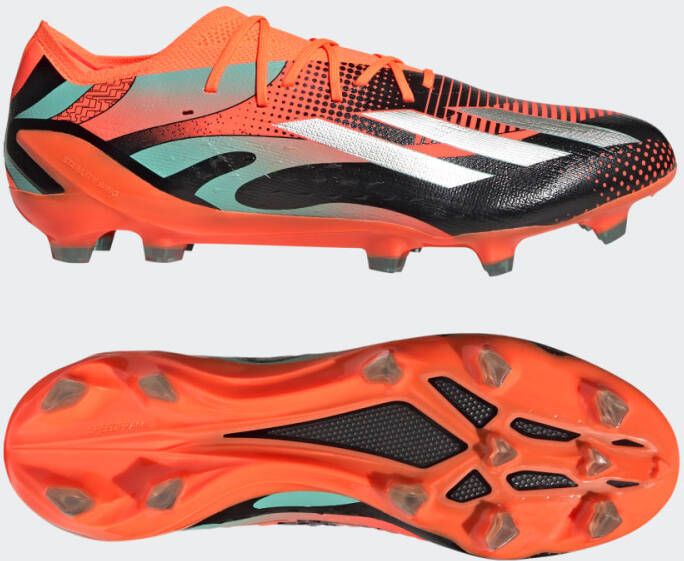 adidas X Speedportal .1 FG L10NEL M35SI Oranje/Zilver/Zwart LIMITED EDITION