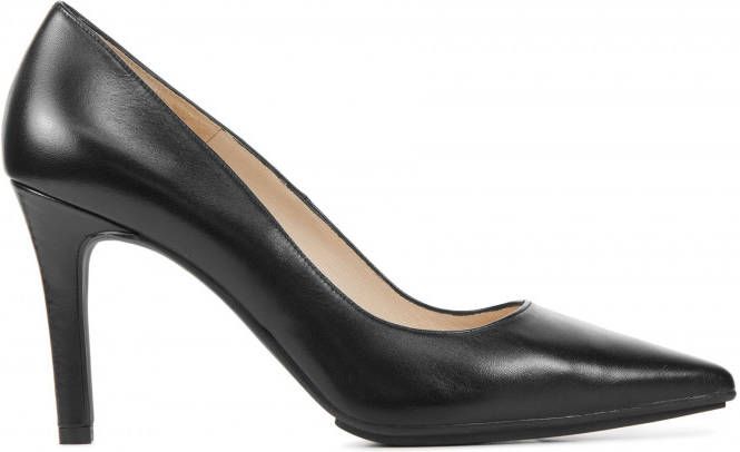 Lodi Rachel leren pumps zwart