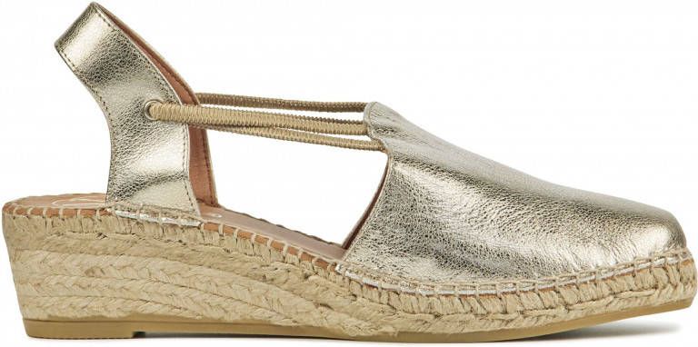 Viguera Dames Leren Espadrilles