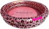 SWIM ESSENTIALS Swim Essential s Print ed Baby Pool Rose Goud Luipaard 60 cm 2 ringen online kopen