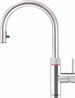 Quooker Flex kokend water keukenmengkraan RVS