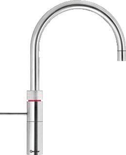 Quooker Fusion Round kokend water keukenmengkraan glans nikkel