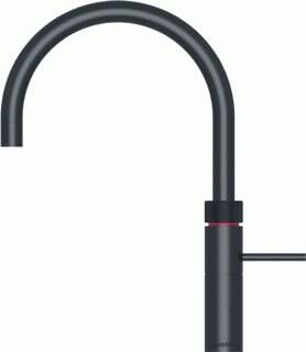 Quooker Fusion Round kokend water keukenmengkraan zwart