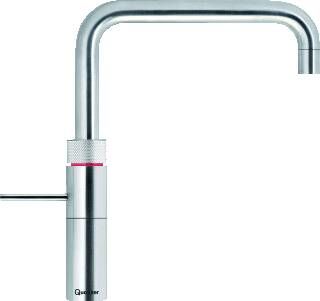 Quooker Fusion Square kokend water keukenmengkraan RVS