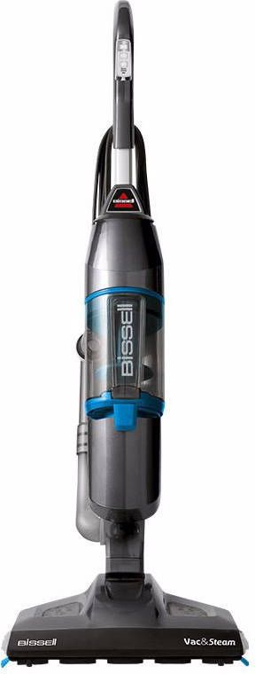 Bissell Vac&Steam 2-in-1 1977N Stoomreinigers en moppen Grijs