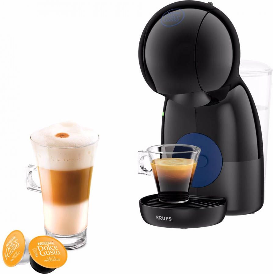Nescafé Dolce Gusto Piccolo XS KP1A08 Koffiezetapparaten Zwart