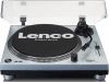 Lenco Direct Aangedreven Platenspeler Met Usb/pc Encoding L 3809me Metallic Blauw online kopen