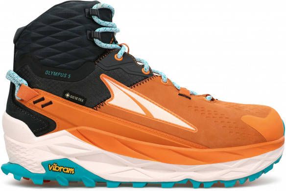 Altra Women's Olympus 5 Hike Mid GTX Wandelschoenen oranje