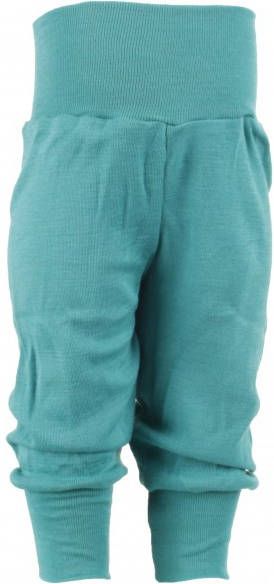 Engel Baby Hose mit Nabelbund Merino ondergoed/56, turkoois