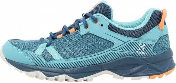 Haglöfs Women's Trail Fuse Low Multisportschoenen blauw/turkoois