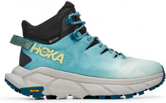 HOKA Women's Trail Code GTX Wandelschoenen Regular, turkoois