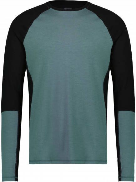 Mons Royale Olympus L/S Merino ondergoed, turkoois