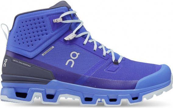 On Cloudrock 2 Waterproof Wandelschoenen blauw/purper