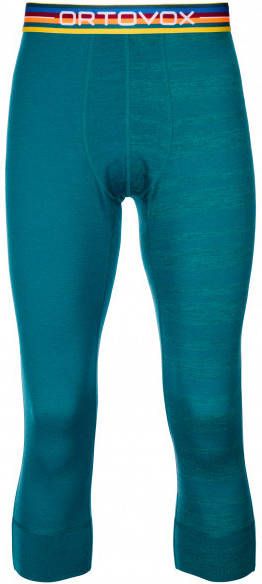 Ortovox 185 Rock'N'Wool Short Pants Merino ondergoed, turkoois