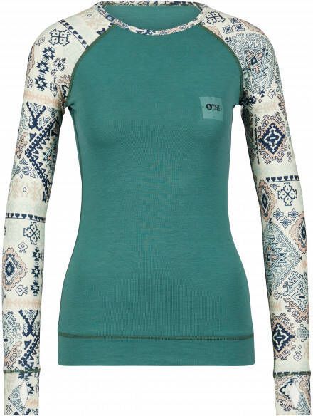 Picture Women's Milita Top Synthetisch ondergoed, turkoois