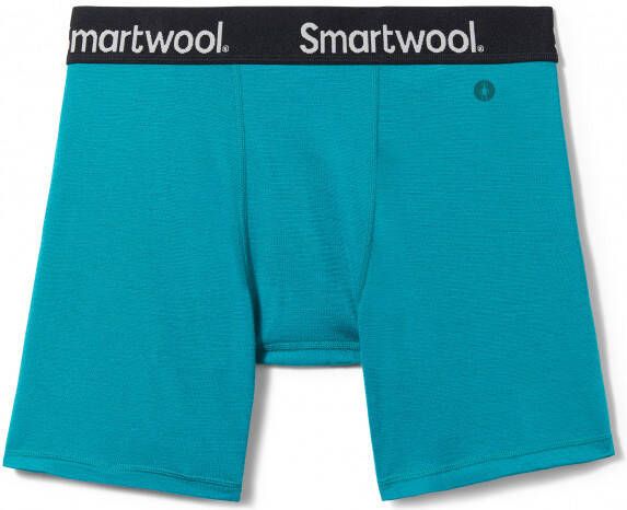 SmartWool Boxer Brief Boxed Merino ondergoed, turkoois