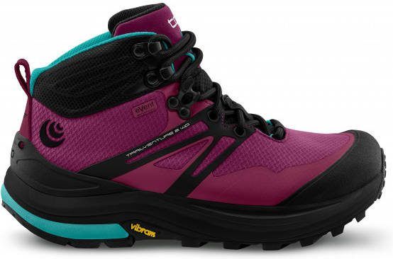 Topo Athletic Women's Trailventure 2 WP Wandelschoenen zwart/purper