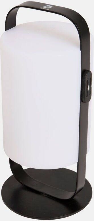 Bo-Camp Bo Camp Industrial Tafellamp Helms 250 Lumen Oplaadbaar Wit/Zwart