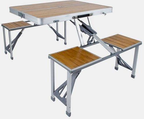 Bo-Camp Bo Camp Picknicktafel Bamboe Inklapbaar Assortiment