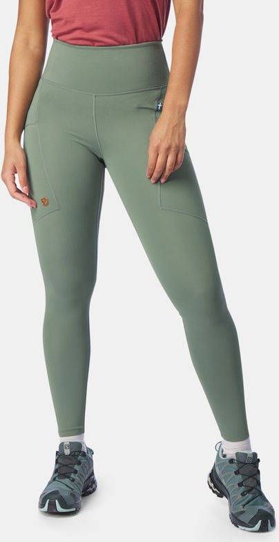 Fj&#xE4, llr&#xE4, ven Abisko Legging Dames Groen
