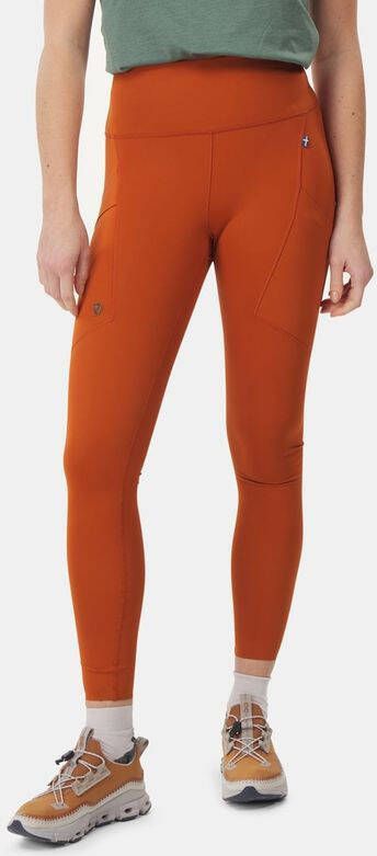 Fjä, llrä, ven Abisko Tights W Oranje