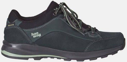 Hanwag Banks Low GTX Wandelschoen Dames Petrol/Turkoois