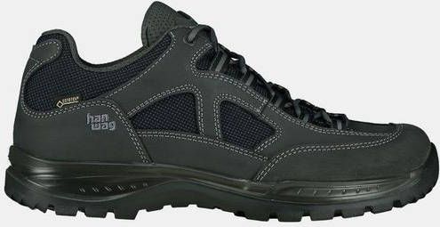 Hanwag Gritstone II Wide GTX Wandelschoen Heren Donkergrijs