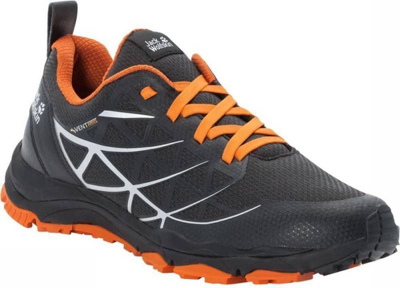 Jack Wolfskin Trail Blaze Vent Low outdoor schoenen zwart/oranje