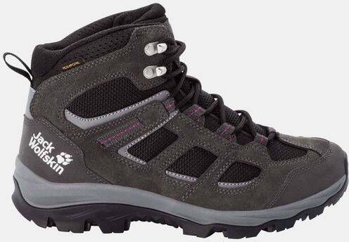 Jack Wolfskin Vojo 3 Texapore Mid Wandelschoenen Dames Middengrijs/Paars