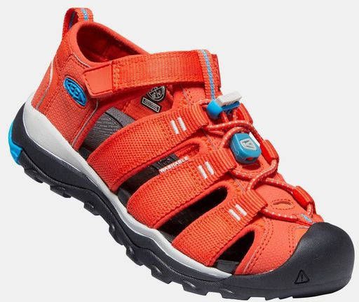 Keen Newport Neo H2 Children Sandaal Junior Oranje/Blauw