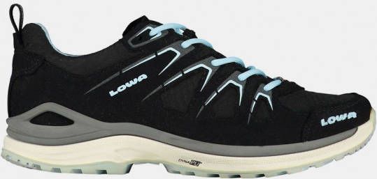 Lowa Innox EVO GTX LO Wandelschoenen Dames Zwart/Lichtblauw
