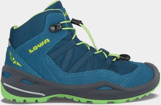 Lowa Robin GTX QC Wandelschoenen Junior Donkerblauw/Limoengroen