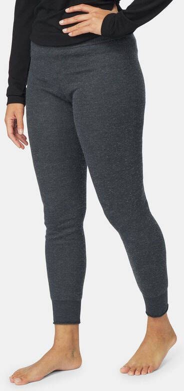 Woolpower Long Johns 200 Baselayer Broek Unisex Grijs midden