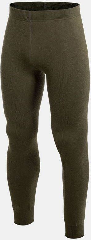 Woolpower Long Johns 200 Baselayer Broek Unisex Donkergroen