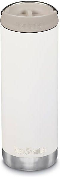 Klean Kanteen Drinkfles TKWide Koffiedop Tofu 473ml