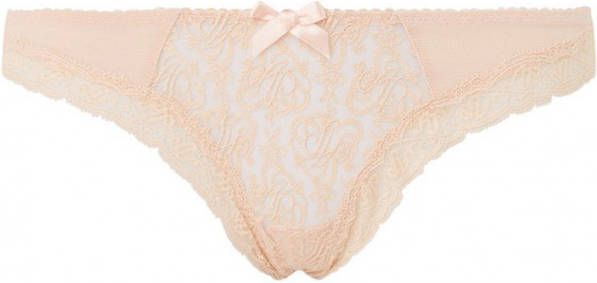 Agent Provocateur Mercy string van kant