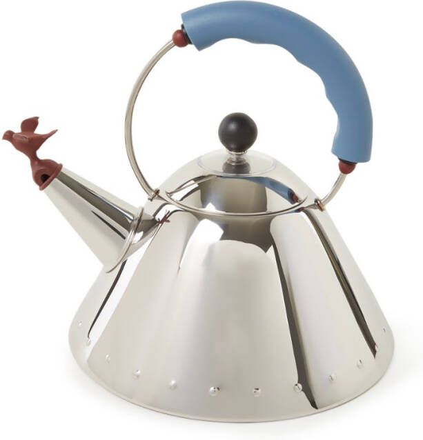 Alessi Fluitketel 9093 Blauw 2 Liter