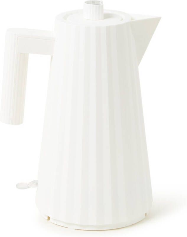 Alessi Waterkoker Plissé Wit 1.7 Liter