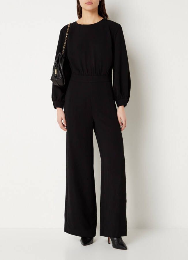 BA&SH Obby wide fit jumpsuit met ballonmouwen