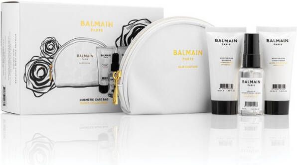 Balmain Hair Couture Cosmetic Care Bag Limited Edition haarverzorgingsset