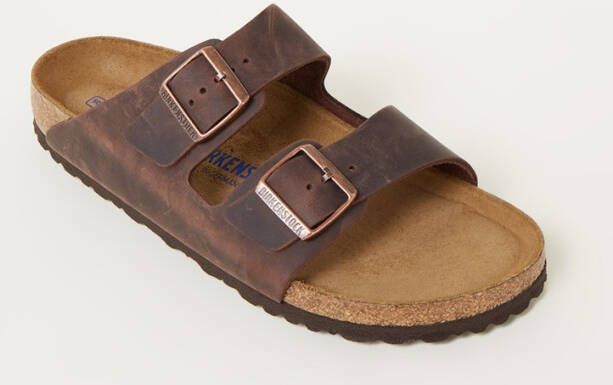 Birkenstock Sandalen arizona geolied calz s miinto 8A3DBA4D8B42DAF98825 , Zwart, Unisex