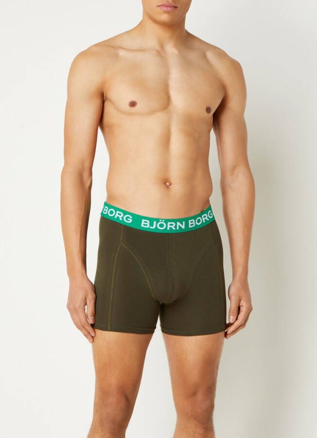 Bjorn Borg Bjö, rn Borg Boxershorts met logoband in 3 pack