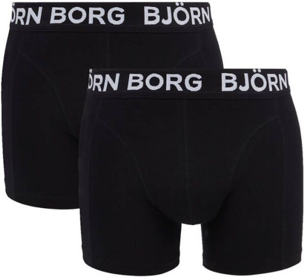 Bjorn Borg Bjö, rn Borg Sammy Boxershorts in uni in 2 pack