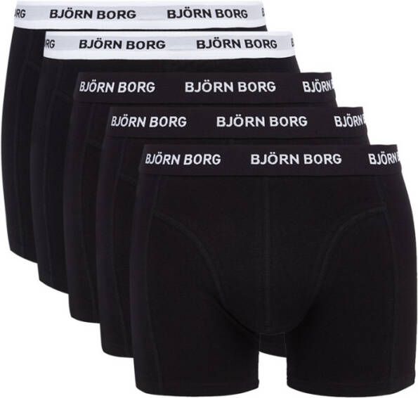 Bjorn Borg Bjö, rn Borg Basic Seasonal Solids Boxershorts(5 pack )