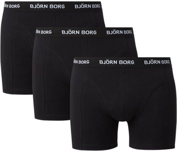 Bjorn Borg Bjö, rn Borg Sammy Boxershorts met logoband in 3 pack